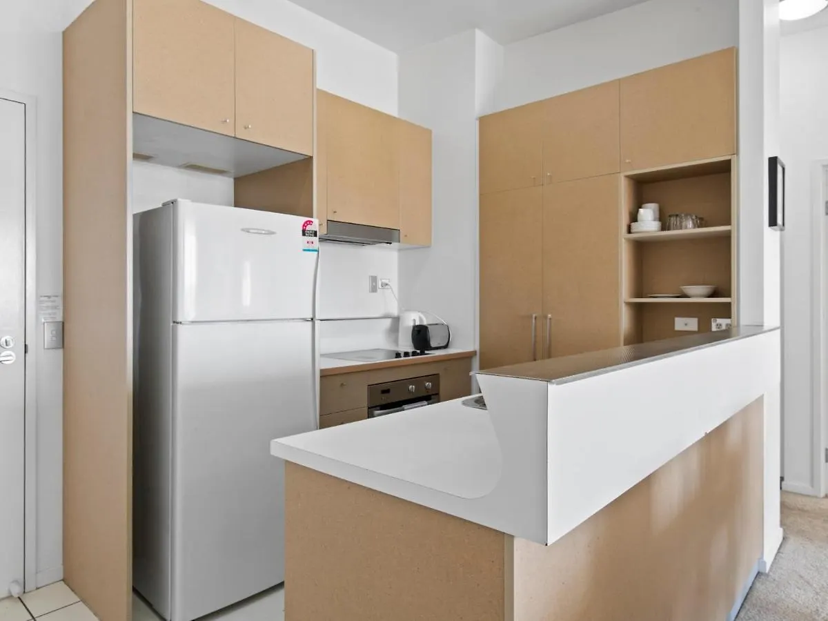 Daire Artsy Destination Compact & Cosy 2 Bedroom Apart At Valley Brisbane